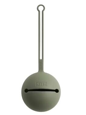 NWT Kith Kids Mushie Silicone Pacifier Holder